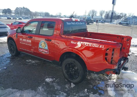 2024 Ford Maverick Xlt from USA, damaged, VIN 3FTTW8J90RRA72403